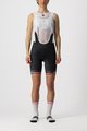 CASTELLI Pantaloni scurți de ciclism cu bretele - GIRO D´ITALIA VELOCISSIMA - negru/roz