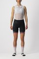 CASTELLI Pantaloni scurți de ciclism fără bretele - GIRO D´ITALIA VELOCISSIMA - negru/roz
