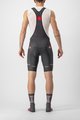 CASTELLI Pantaloni scurți de ciclism cu bretele - #GIRO COMPETIZIONE - negru