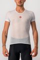 CASTELLI Tricou de ciclism cu mânecă scurtă - PRO ISSUE - alb