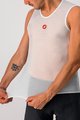 CASTELLI Tricou de ciclism fără mâneci - PRO ISSUE - alb