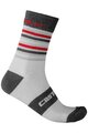 CASTELLI Șosete clasice de ciclism - GREGGE 15 - gri
