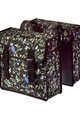 BASIL Geantă de ciclism - WANDERLUST-DOUBLE BAG - negru