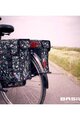 BASIL Geantă de ciclism - WANDERLUST-DOUBLE BAG - negru