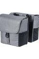 BASIL Geantă de ciclism - GO DOUBLE BAG - gri
