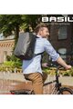 BASIL Geantă de ciclism - URBAN DRY BACKPACK - negru