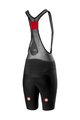 CASTELLI Pantaloni scurți de ciclism cu bretele - FREE AERO 4 W - negru