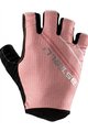 CASTELLI Mănuși de ciclism fără degete - DOLCISSIMA 2 W - roz