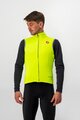 CASTELLI Vestă de ciclism - PERFETTO VEST - galben