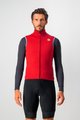 CASTELLI Vestă de ciclism - PERFETTO VEST - roșu