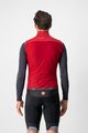 CASTELLI Vestă de ciclism - PERFETTO VEST - roșu