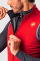 CASTELLI Vestă de ciclism - PERFETTO VEST - roșu