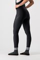 CASTELLI Pantaloni de ciclism lungi cu bretele - TUTTO NANO W - negru