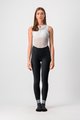 CASTELLI Pantaloni de ciclism lungi fără bretele - TUTTO NANO W - negru
