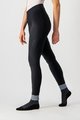 CASTELLI Pantaloni de ciclism lungi fără bretele - TUTTO NANO W - negru