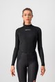 CASTELLI Tricou de ciclism cu mânecă lungă - FLANDERS 2 W WARM - negru