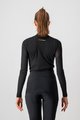 CASTELLI Tricou de ciclism cu mânecă lungă - FLANDERS 2 W WARM - negru