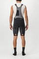 CASTELLI Pantaloni scurți de ciclism cu bretele - SUPERLEGGERA - negru