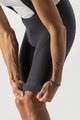 CASTELLI Pantaloni scurți de ciclism cu bretele - SUPERLEGGERA - negru