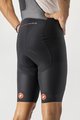 CASTELLI Pantaloni scurți de ciclism cu bretele - SUPERLEGGERA - negru