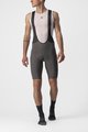 CASTELLI Pantaloni scurți de ciclism cu bretele - UNLIMITED - verde