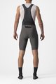 CASTELLI Pantaloni scurți de ciclism cu bretele - UNLIMITED - verde