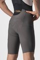 CASTELLI Pantaloni scurți de ciclism cu bretele - UNLIMITED - verde