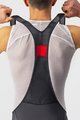 CASTELLI Pantaloni scurți de ciclism cu bretele - COMPETIZIONE - negru