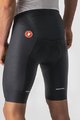 CASTELLI Pantaloni scurți de ciclism fără bretele - COMPETIZIONE - negru