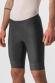 CASTELLI Pantaloni scurți de ciclism fără bretele - ENTRATA - negru