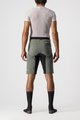 CASTELLI Pantaloni scurți de ciclism fără bretele - UNLIMITED BAGGY - verde