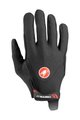 CASTELLI Mănuși cu degete lungi de ciclism - ARENBERG GEL LF - negru