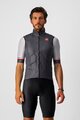CASTELLI Vestă de ciclism - ARIA VEST - gri