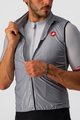 CASTELLI Vestă de ciclism - ARIA VEST - gri