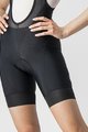 CASTELLI Pantaloni scurți de ciclism cu bretele - PRIMA - negru/roz