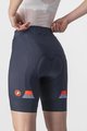 CASTELLI Pantaloni scurți de ciclism fără bretele - PRIMA - gri/portocaliu