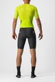 CASTELLI Salopetă de ciclism - PR SPEED - verde deschis