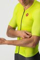 CASTELLI Salopetă de ciclism - PR SPEED - verde deschis