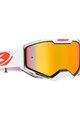 KENNY Ochelari de ciclism - VENTURY PHASE 2 - alb/argintiu