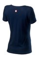 CASTELLI Tricou de ciclism cu mânecă scurtă - SARTA TEE - albastru