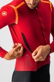 CASTELLI Salopetă de ciclism - SANREMO ROS - roșu