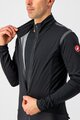 CASTELLI Jachetă termoizolantă de ciclism - ALPHA ROS 2 LIGHT - negru