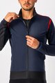 CASTELLI Jachetă termoizolantă de ciclism - ALPHA ROS 2 LIGHT - albastru