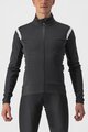 CASTELLI Jachetă termoizolantă de ciclism - ALPHA ROS 2 LIGHT - negru