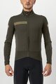 CASTELLI Jachetă termoizolantă de ciclism - BETA ROS - verde