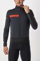 CASTELLI Jachetă termoizolantă de ciclism - BETA ROS - negru