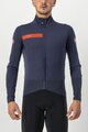 CASTELLI Jachetă termoizolantă de ciclism - BETA ROS - albastru