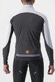 CASTELLI Jachetă termoizolantă de ciclism - BETA ROS - gri