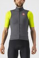 CASTELLI Vestă de ciclism - PRO THERMAL MID - gri