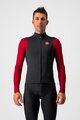 CASTELLI Vestă de ciclism - PRO THERMAL MID - negru